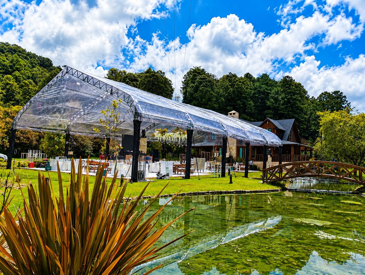 Carpas para eventos e industria
